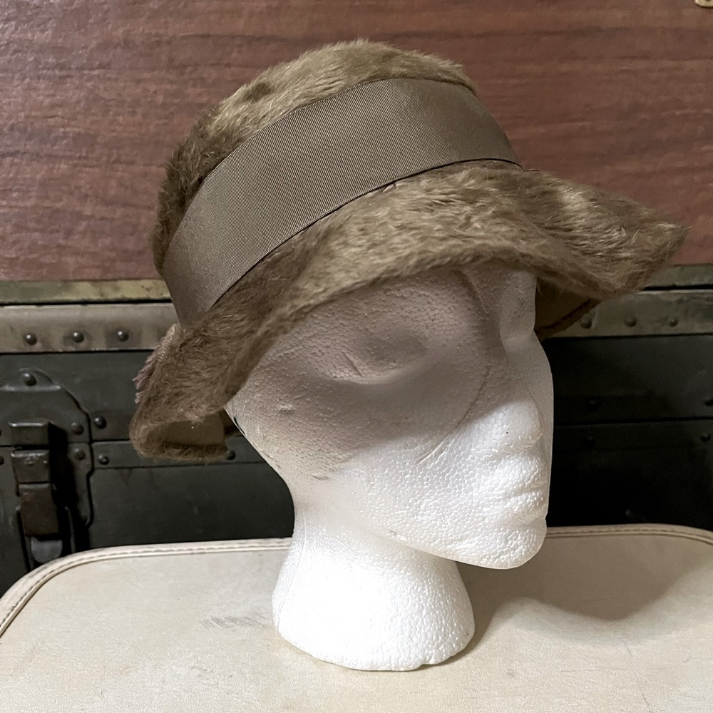 Vintage Italian Wool Hat Borsalino